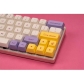 Ice Cream 104+32 XDA profile Keycap PBT Dye-subbed Cherry MX Keycaps Set Mechanical Gaming Keyboard